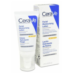 Cerave Crema/Locion Hidratante De Rostro Spf 25 52 Ml.
