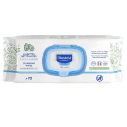 Mustela Toallitas Perfumad 70U