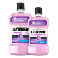 Listerine Cuidado Total 500+250 30Dto.