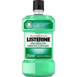 Listerine 1 Envases 250 Ml. Sabor Menta Fresca