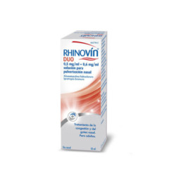 Rhinovin duo 0,5 mg ml 0,6 mg ml solucion para pulverizacion nasal 1 frasco 10 ml