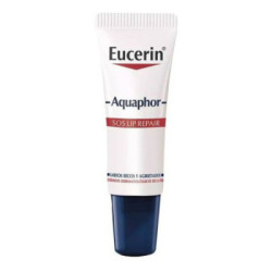 Eucerin Aquaphor Sos Regenerador Labial 10 Ml.