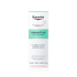 Eucerin Dermopure Fluido Facial Matificante 50 Ml.