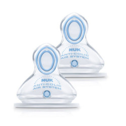 Tetina Nuk Fc 1L Silicona 2 Uds